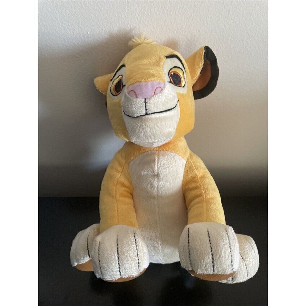 Disney The Lion King Simba Cub Kohls Cares Plush Stuffed Animal 12" Kohl's Cares